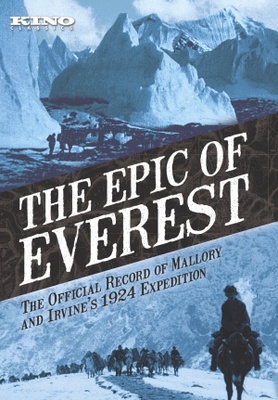 Epic of Everest movie poster (1924) tote bag #MOV_3958f640