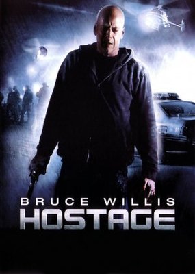 Hostage movie poster (2005) Mouse Pad MOV_395981bd