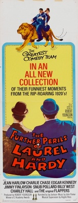 The Further Perils of Laurel and Hardy movie poster (1968) poster with hanger