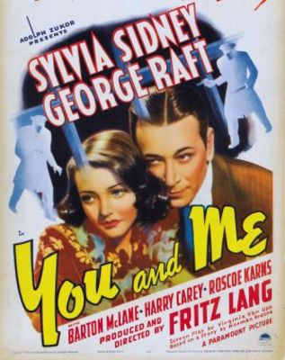 You and Me movie poster (1938) Poster MOV_396195bf