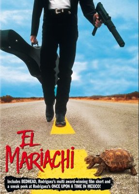Mariachi, El movie poster (1992) poster with hanger