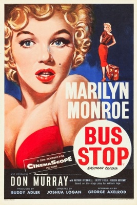 Bus Stop movie poster (1956) wooden framed poster