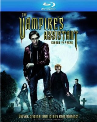 Cirque du Freak: The Vampire's Assistant movie poster (2009) canvas poster