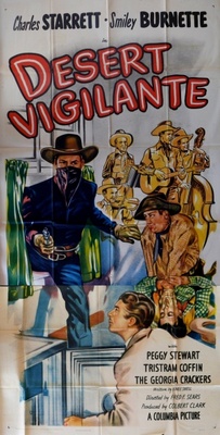 Desert Vigilante movie poster (1949) poster with hanger