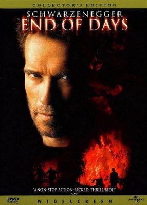 End Of Days movie poster (1999) Stickers MOV_39654b73