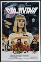 Galaxina movie poster (1980) hoodie #662993
