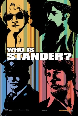 Stander movie poster (2003) canvas poster
