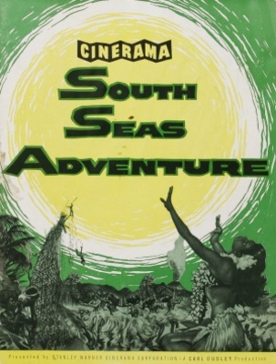 South Seas Adventure movie poster (1958) pillow
