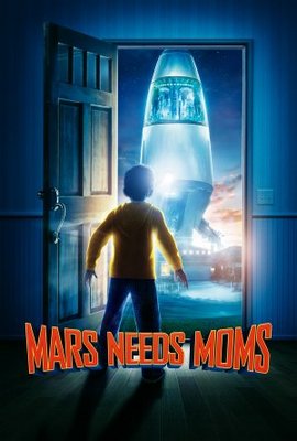 Mars Needs Moms! movie poster (2011) poster with hanger