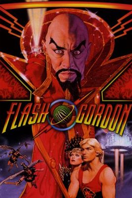 Flash Gordon movie poster (1980) Stickers MOV_396a66db