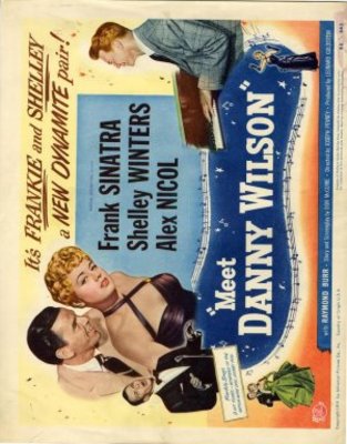 Meet Danny Wilson movie poster (1951) wood print