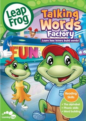 LeapFrog: The Talking Words Factory movie poster (2003) canvas poster
