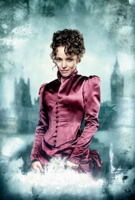 Sherlock Holmes movie poster (2009) metal framed poster