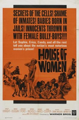 House of Women movie poster (1962) puzzle MOV_39724344