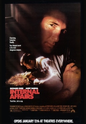 Internal Affairs movie poster (1990) Stickers MOV_3972bac9