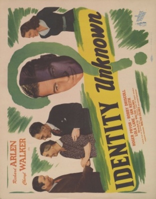 Identity Unknown movie poster (1945) Mouse Pad MOV_397581c2