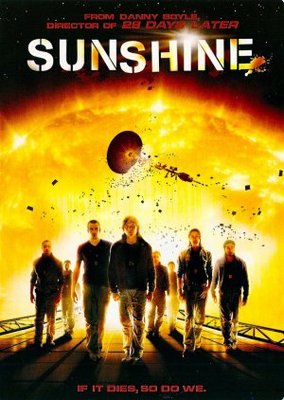 Sunshine movie poster (2007) canvas poster