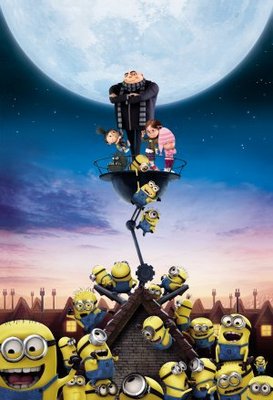 Despicable Me movie poster (2010) Stickers MOV_39789014