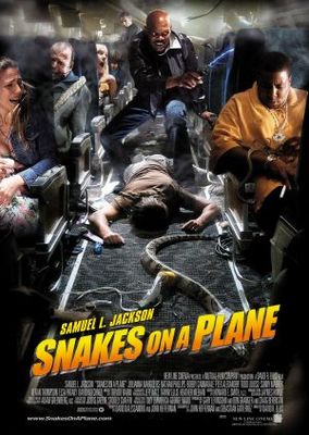 Snakes On A Plane movie poster (2006) t-shirt