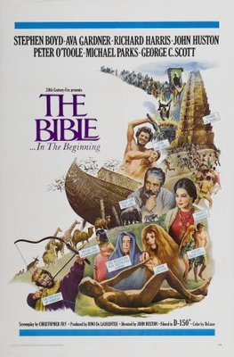 The Bible movie poster (1966) sweatshirt