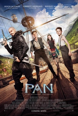 Pan movie poster (2015) Poster MOV_397f4d07