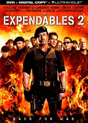 The Expendables 2 movie poster (2012) puzzle MOV_39813318