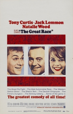 The Great Race movie poster (1965) Longsleeve T-shirt