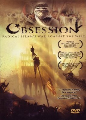 Obsession: Radical Islam's War Against the West movie poster (2005) wood print