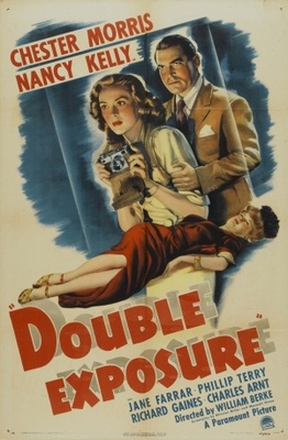 Double Exposure movie poster (1944) Mouse Pad MOV_398d2645