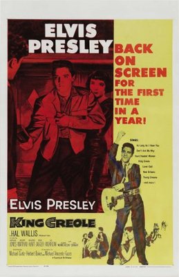 King Creole movie poster (1958) poster