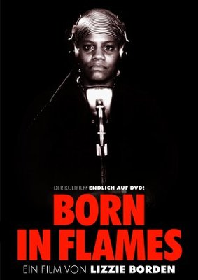 Born in Flames movie poster (1983) canvas poster