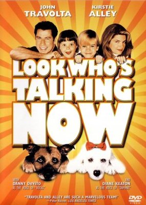 Look Who's Talking Now movie poster (1993) t-shirt