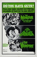 The Return of Dracula movie poster (1958) Longsleeve T-shirt #730840