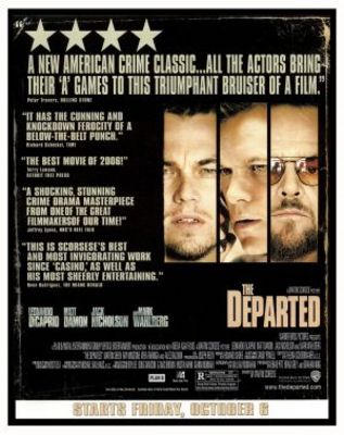 The Departed movie poster (2006) sweatshirt