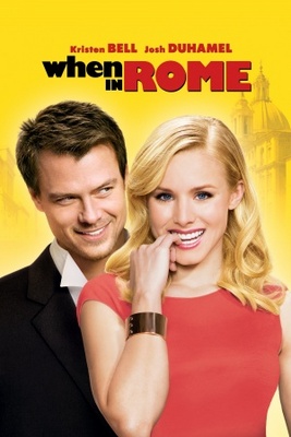 When in Rome movie poster (2010) wood print
