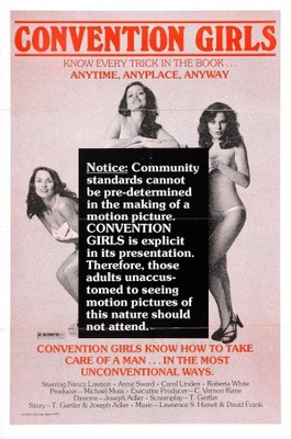Convention Girls movie poster (1978) Mouse Pad MOV_399c3d87