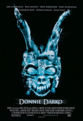 Donnie Darko movie poster (2001) puzzle MOV_399eada3