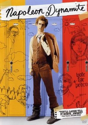 Napoleon Dynamite movie poster (2004) wooden framed poster