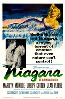 Niagara movie poster (1953) Mouse Pad MOV_39a0da69