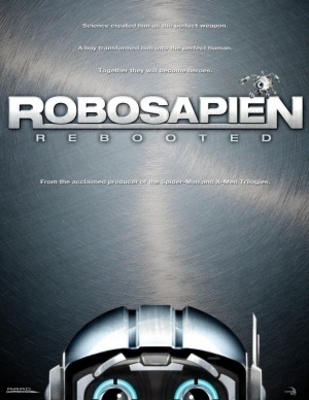 Robosapien: Rebooted movie poster (2013) wooden framed poster