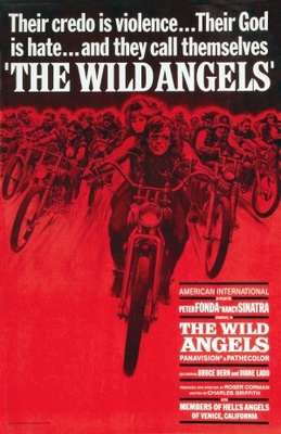 The Wild Angels movie poster (1966) Tank Top