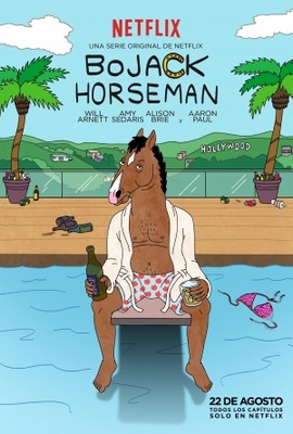 BoJack Horseman movie poster (2014) poster with hanger
