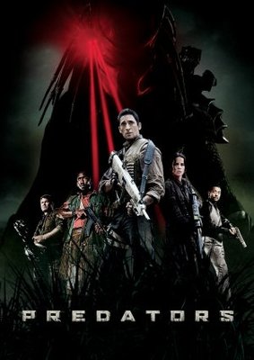 Predators movie poster (2010) Stickers MOV_39a65713