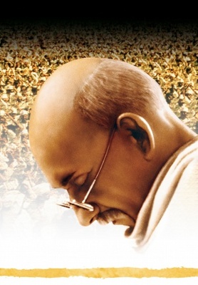 Gandhi movie poster (1982) canvas poster