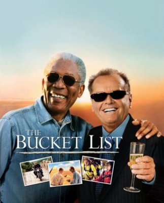 The Bucket List movie poster (2007) pillow