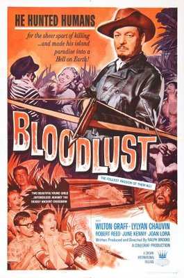 Bloodlust! movie poster (1961) tote bag #MOV_39a83ef4