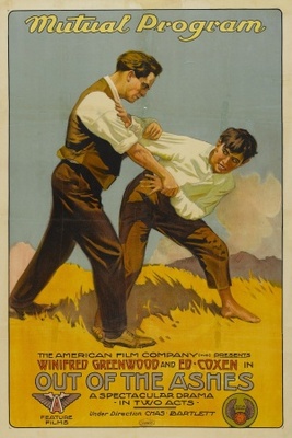 Out of the Ashes movie poster (1915) Stickers MOV_39ad28ee
