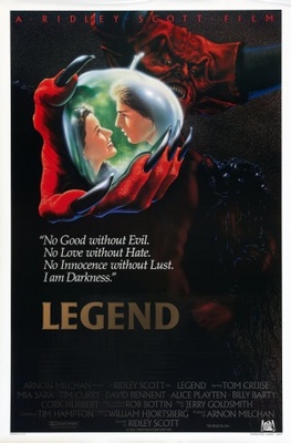 Legend movie poster (1985) tote bag