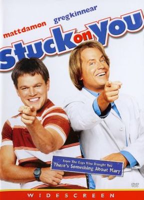 Stuck On You movie poster (2003) wooden framed poster