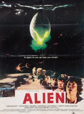 Alien movie poster (1979) puzzle MOV_39b3e5e0